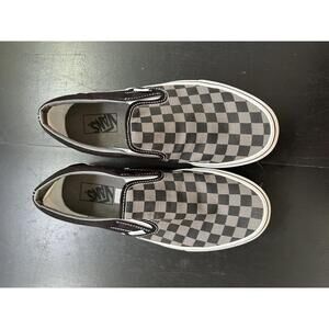 Vans Slip On Checker Board Unisex Sneakers - 10